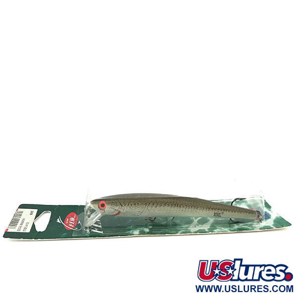 Rebel Floater Ghost Minnow, 1/4oz Ghost fishing lure #8905