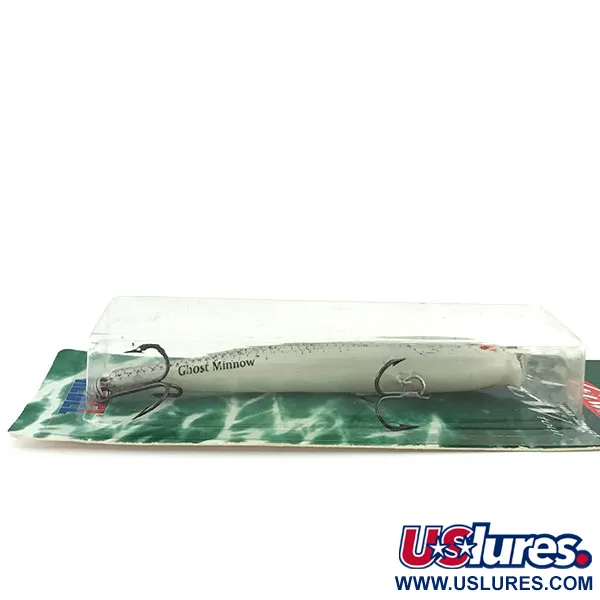   Rebel Floater Ghost Minnow, 1/4oz Ghost fishing lure #8905