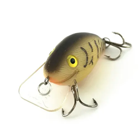Vintage Rebel Wee R, 1/3oz Brown Tiger fishing lure #8909