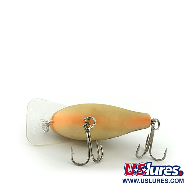 Vintage   Rebel Wee R, 1/3oz Brown Tiger fishing lure #8909