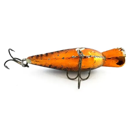 Vintage Norman Speed N Crankbait , 1/2oz Copper fishing lure #8910