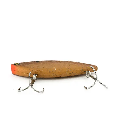 Vintage Strike King Diamond Shad , 1/2oz Brown fishing lure #8914