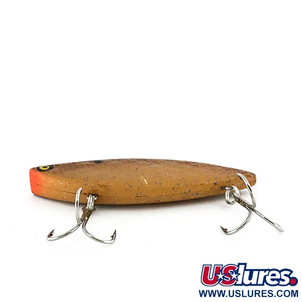 Vintage   Strike King Diamond Shad , 1/2oz Brown fishing lure #8914