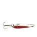 Vintage  Eppinger Dardevle Imp, 2/5oz Red / White / Nickel fishing spoon #8921