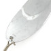 Vintage   Herter's GLH Canadian Spoon, 1oz Nickel / Red Eyes fishing spoon #8924