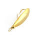 Vintage   Weedless Johnson Silver Minnow, 1/3oz Gold fishing spoon #8926