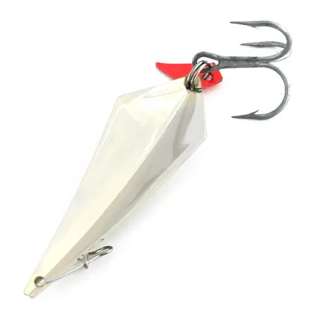 Vintage Rebel Arrowhead, 3/8oz Silver fishing spoon #8929