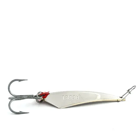 Vintage Rebel Arrowhead, 3/8oz Silver fishing spoon #8929