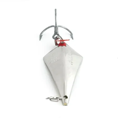 Vintage Rebel Arrowhead, 3/8oz Silver fishing spoon #8929