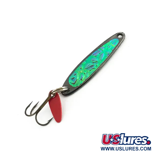 Vintage Bay de Noc Swedish pimple, 1/16oz fishing spoon #8935