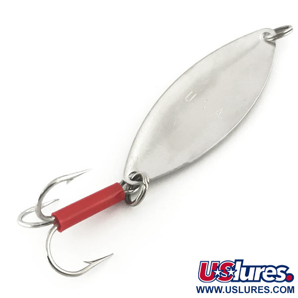 Vintage   Mepps Spoon 3, 1/2oz Nickel fishing spoon #8937