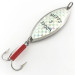 Vintage   Mepps Spoon 3, 1/2oz Nickel fishing spoon #8937