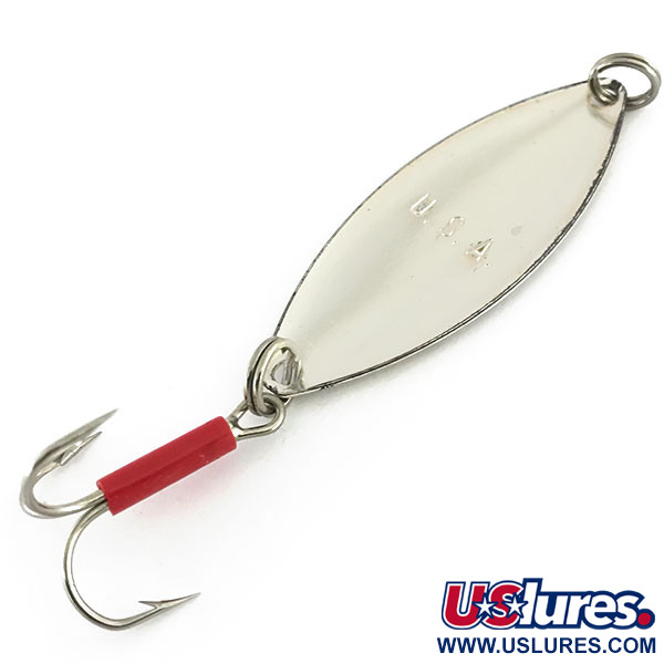 Vintage   Mepps Spoon 2, 1/3oz Nickel fishing spoon #8938