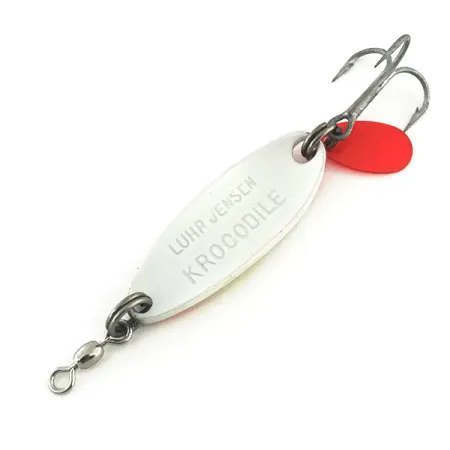 Luhr Jensen Krocodile, 1/4oz Rainbow fishing spoon #8945