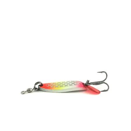 Luhr Jensen Krocodile, 1/4oz Rainbow fishing spoon #8945