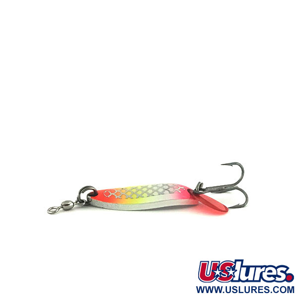  Luhr Jensen Krocodile, 1/4oz Rainbow fishing spoon #8945