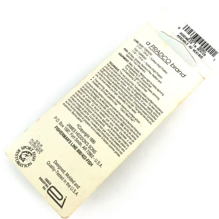  Heddon Tiny Torpedo, 1/4oz Green fishing lure #8947