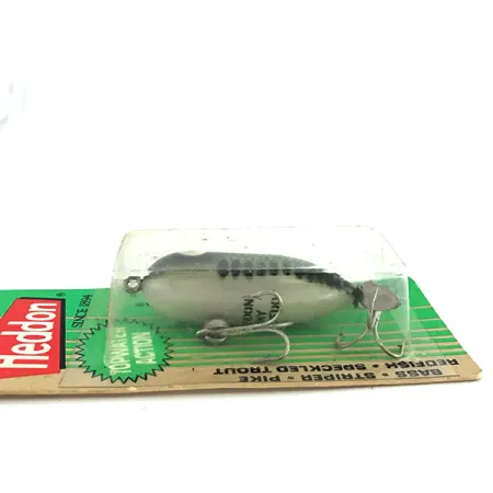  Heddon Tiny Torpedo, 1/4oz Green fishing lure #8947