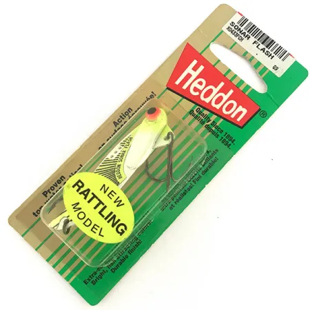 Heddon Rattling Sonar Flash 433F UV