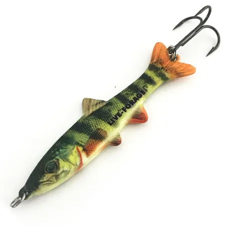 Vintage Northland Live Forage, 3/5oz Perch fishing spoon #8950