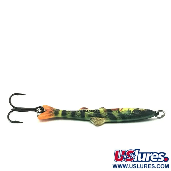 Vintage Northland Live Forage, 3/5oz Perch fishing spoon #8950