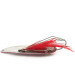 Vintage  Eppinger Weedless Dardevle, 1oz Red / White / Nickel fishing spoon #8958