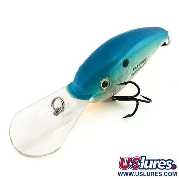 Vintage   Excalibur Bomber Bill Dance Signature Series Fat Fingerling, 2/5oz  fishing lure #8962