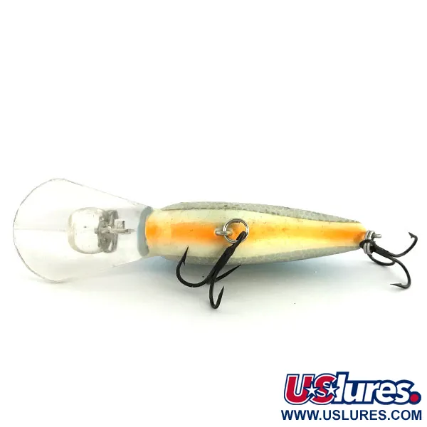 Vintage   Excalibur Bomber Bill Dance Signature Series Fat Fingerling, 2/5oz  fishing lure #8962