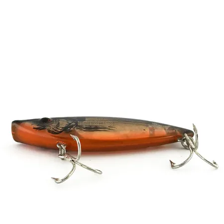 Vintage Bill Lewis Rat-L-Trap, 3/4oz RTL 12 Lectric Gold fishing lure #8963