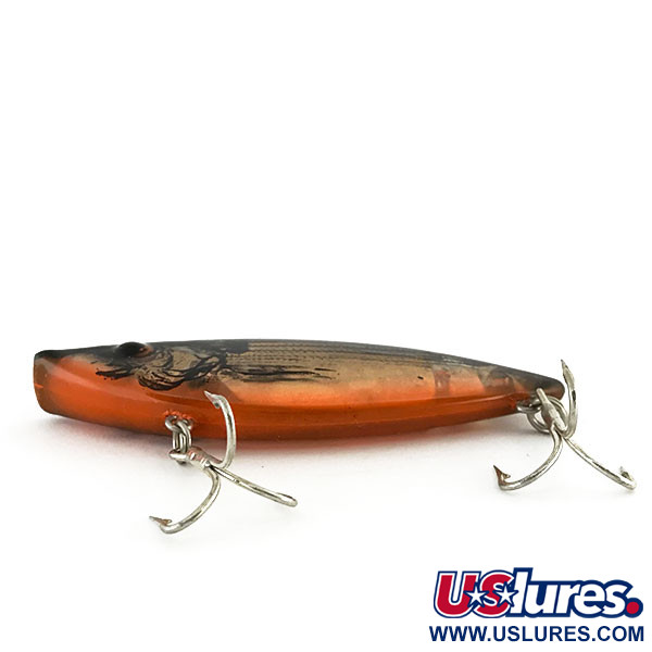 Vintage   Bill Lewis Rat-L-Trap, 3/4oz RTL 12 Lectric Gold fishing lure #8963