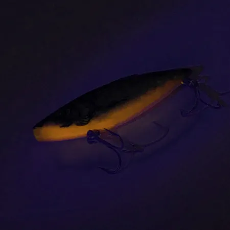 Vintage Bill Lewis Rat-L-Trap, 3/4oz RTL 12 Lectric Gold fishing lure #8963