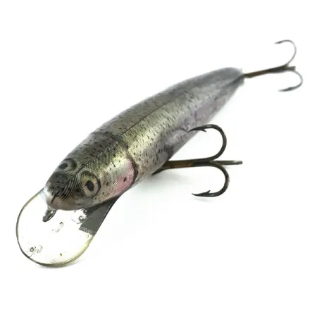 Vintage Berkley Frenzy FWD4S, 1/2oz Silver Trout fishing lure #8965
