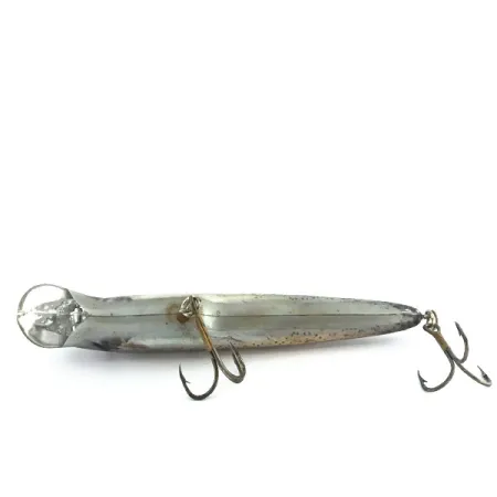 Vintage Berkley Frenzy FWD4S, 1/2oz Silver Trout fishing lure #8965