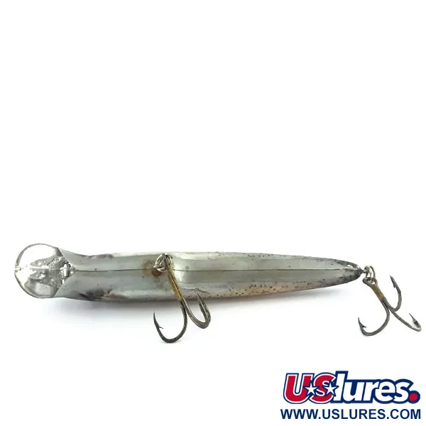 Vintage Berkley Frenzy FWD4S, 1/2oz Silver Trout fishing lure #8965