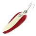 Vintage  Eppinger Dardevle Imp, 2/5oz Red / White / Nickel fishing spoon #8966