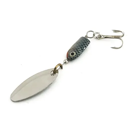 Vintage Blue Fox Flash Deep Runner, 1/8oz Light Blue spinning lure #8967