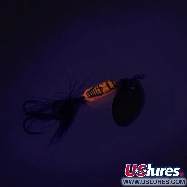 Vintage  Yakima Bait Worden’s Original Rooster Tail, 1/16oz Gold spinning lure #8974