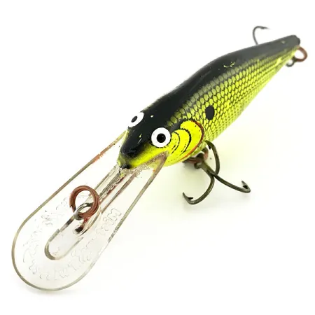 Vintage Mister Twister Sportfisher UV, 1/4oz Chartreuse fishing lure #8975