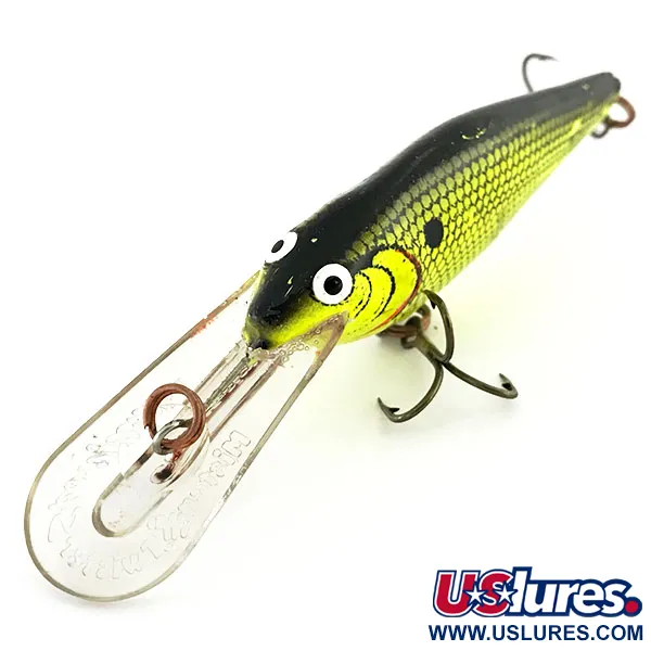 Vintage Mister Twister Sportfisher UV, 1/4oz Chartreuse fishing lure #8975