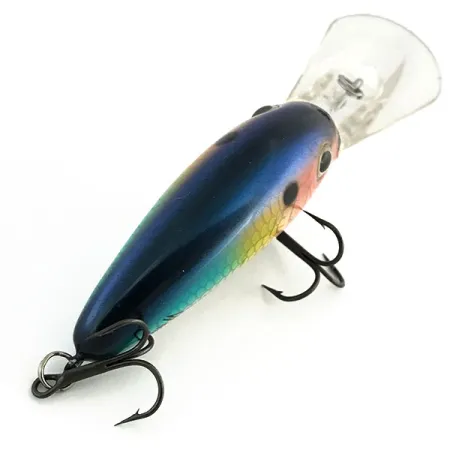 Vintage Excalibur Bomber Bill Dance Signature Series Fat Free Fry , 1/3oz fishing lure #8979
