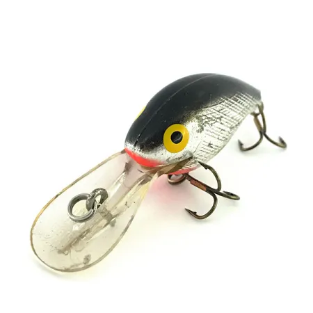 Vintage Rebel Deep Teeny R, 1/4oz S (Silver) spinning lure #8981