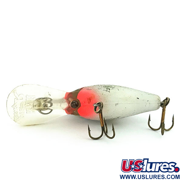 Vintage   Rebel Deep Teeny R, 1/4oz S (Silver) spinning lure #8981