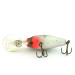 Vintage   Rebel Deep Teeny R, 1/4oz S (Silver) spinning lure #8981