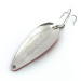 Vintage  Eppinger Dardevle Spinnie, 1/3oz Red / White / Nickel fishing spoon #8982