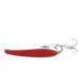 Vintage  Eppinger Dardevle Spinnie, 1/3oz Red / White / Nickel fishing spoon #8982