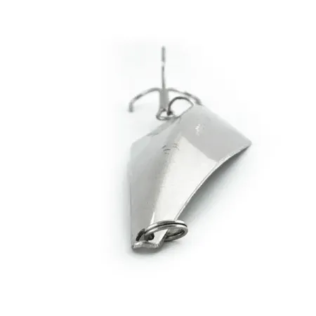 Vintage Rebel Arrowhead, 3/5oz Silver fishing spoon #8983