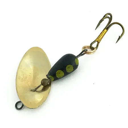 Vintage Panther Martin 4, 1/8oz Gold spinning lure #8985