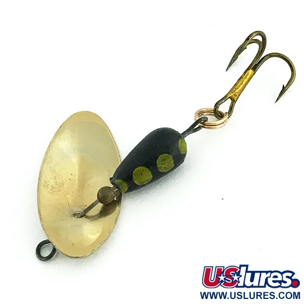 Vintage   Panther Martin 4, 1/8oz Gold spinning lure #8985