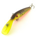 Vintage  Lindy / Little Joe Lindy Little Joe Master's Series Baitfish UV, 2/5oz Yellow / Brown Tiger fishing lure #8991