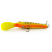 Vintage  Lindy / Little Joe Lindy Little Joe Master's Series Baitfish UV, 2/5oz Yellow / Brown Tiger fishing lure #8991